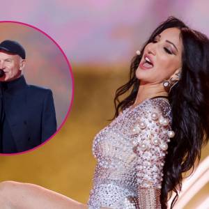 Justyna Steczkowska wpadła na Stinga. Tak zareagował                                             