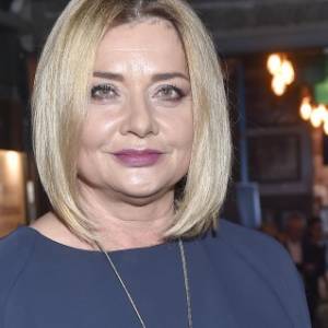 Małgorzata Ostrowska-Królikowska na zdjęciu z wnukiem. Wyjątkowy kadr trafił do sieci                           