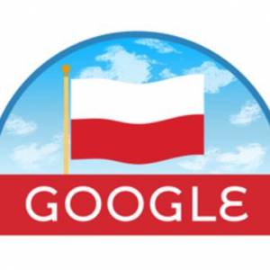 Google Doodle na Narodowe Święto Niepodleglości w Polsce. Co tym razem przygotowali?