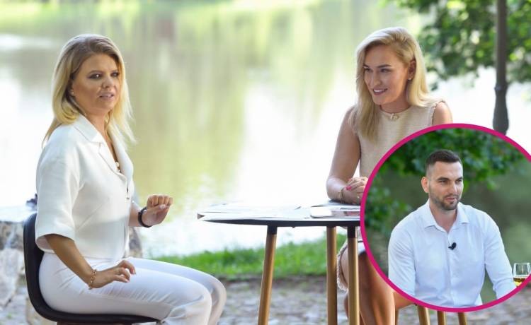 Marta Manowska, Kamila i Tomasz w „Rolnik szuka żony”. Fot. AKPA