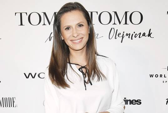 Aktorka znana z "Na Wspólnej" spodziewa się dziecka! Anna Kerth pokazała ciążowy brzuszek