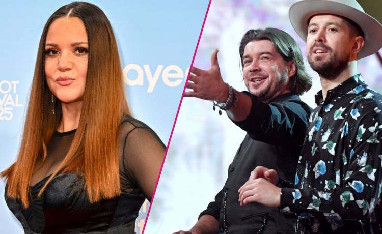 Dominika Gawęda i muzycy z zespołu Pectus. Fot. AKPA