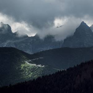 Niezwykłe zjawisko w Tatrach! Internauci w szoku [FOTO]