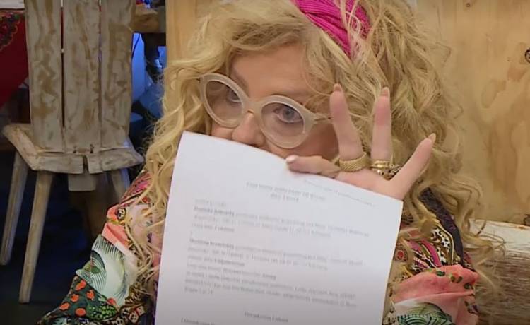 Magda Gessler wzięła papiery i przerwała rewolucję. "Chcesz siedzieć?"