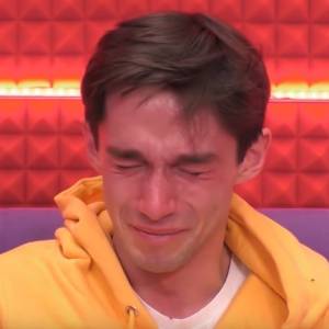 "Big Brother": Łukasz się popłakał. Powodem słowa Maćka i Tomka