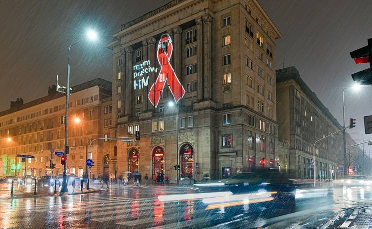Coraz więcej przypadków AIDS, jak na początku epidemii                