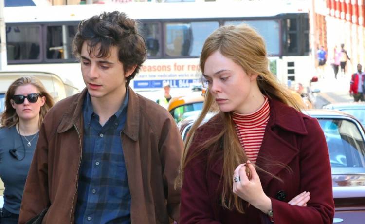 Timothée Chalamet zagra Boba Dylana! Pojawiły się kolejne zdjęcia z planu "A Complete Unknown" [FOTO]