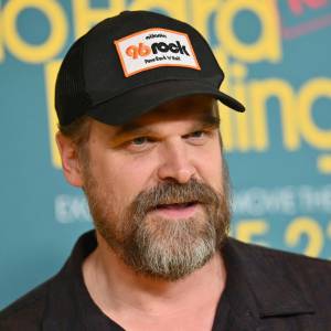 David Harbour i Lily Allen nie są już razem! Od 2020 roku byli małżeństwem
