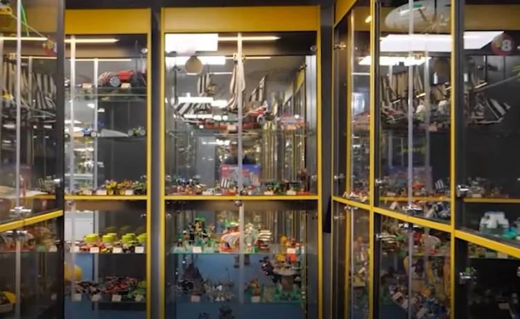 Ma najwięcej zestawów LEGO na świecie. Cena? Lepiej usiądźcie 