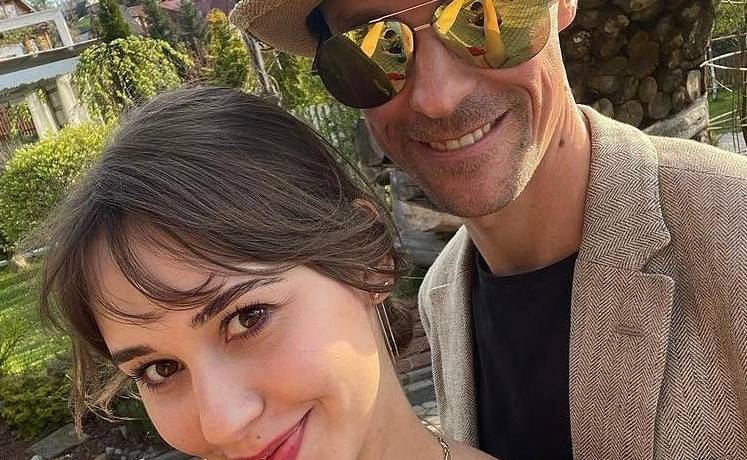 Piotr Żyła i Marcelina Ziętek razem. Tak bawili się na weselu [ZDJĘCIA]