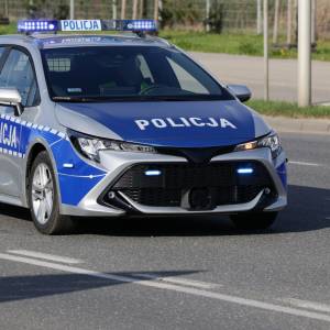 Ukradł rower i samochód. Podczas ucieczki dokonał trzeciej kradzieży