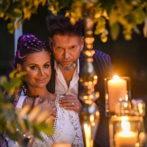 Rutkowscy świętują pierwszą rocznicę ślubu! "Szybka fryzura, manicure, pedicure i do Rozalina"