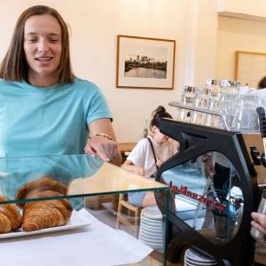 Źle odpowiedziała na pytanie, a potem wyrzucono ją ze studia. Co zrobiła Iga Świątek?