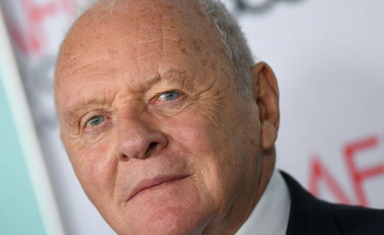 Anthony Hopkins, fot. East Newa/AFP