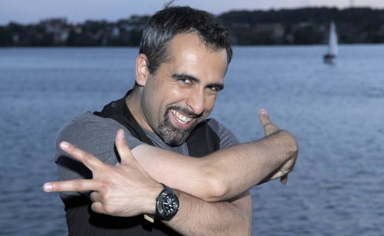 Abelard Giza bez brody i z limem! Komik wspomina: "To było straszne" [FOTO]