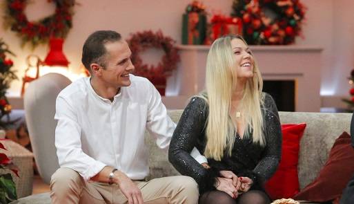 Waldemar i Dorota z programu: „Rolnik szuka żony”. Fot. AKPA