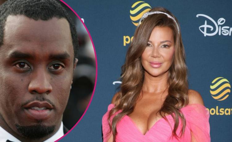 Edyta Górniak i Diddy, fot. EastNews