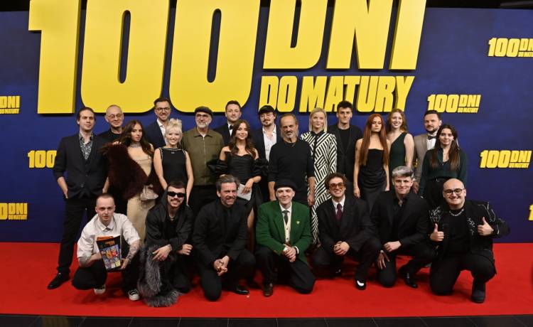 Film „100 dni do matury” szturmem podbił kina. Fot. AKPA/Niemiec