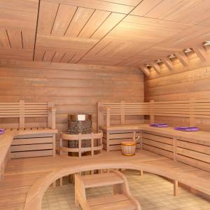 Organizowanie mistrzostw świata w saunowaniu przerwano. Jeden z uczestników zmarł 