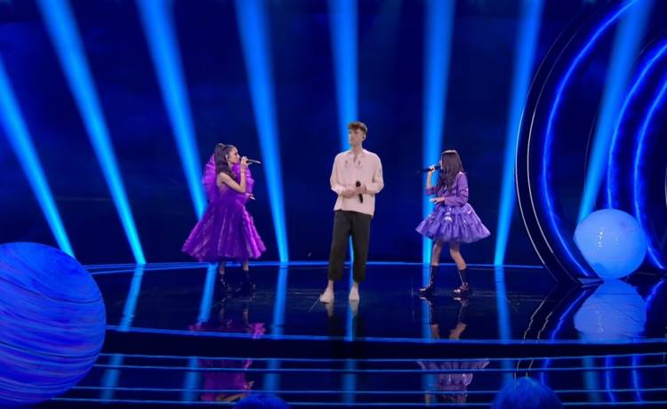 Eurowizja Junior. Viki Gabor i Roxie Węgiel wystąpiły z Duncanem Laurencem. "To wygrało wszystko"