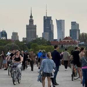 Warszawa trzecim miastem na świecie. Stolica aż zachęca do regularnych spacerów
