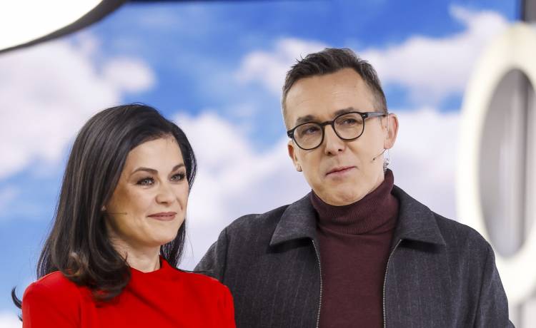 Katarzyna Cichopek i Maciej Kurzajewski. Fot. AKPA
