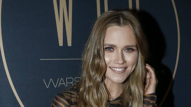 Agnieszka Kaczorowska podała imię córki! Odniosła się też do hejtu w komentarzach