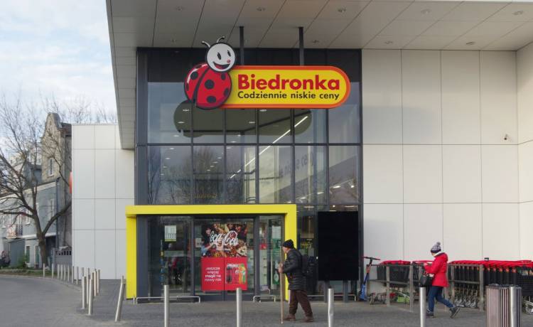 Biedronka, fot. Marek BAZAK/East News