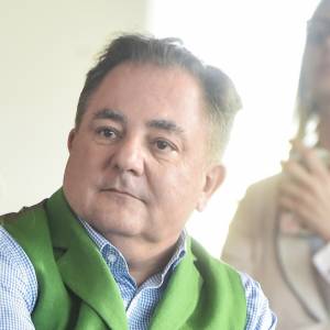 Robert Makłowicz z sikoreczką! Fani zachwyceni: "Jakie widoczki" [FOTO]