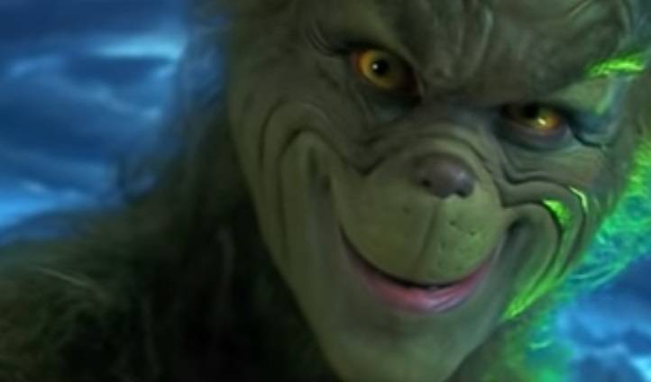 Jim Carrey nadal wie, jak zrobić minę Grincha! Nagranie z wywiadu to hit [WIDEO]