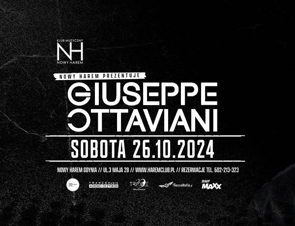 Giuseppe Ottaviani wystąpi przed polską publicznością! Wiadomo, kiedy i gdzie zagra!