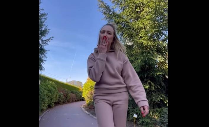 Marta ze "Ślubu..." w samej bieliźnie. Pokazała, ile schudła w ostatnich miesiącach! [FOTO]