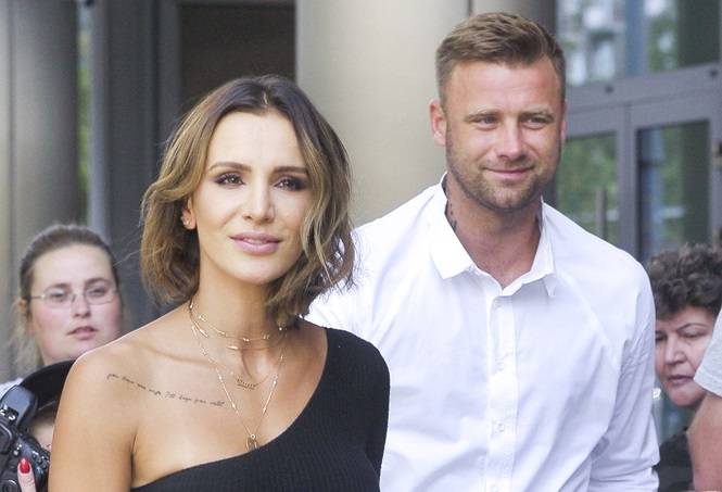 Sara Boruc-Mannei pokazała syna. To cały tata! Internauci: "Najpiękniejszy chłopiec świata"