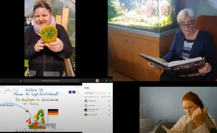 Nauczyciele nagrali piosenkę dla swoich uczniów! Tęsknią i śpiewają hit Krzysztofa Krawczyka [WIDEO]