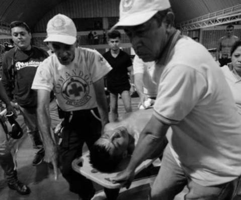 Tragedia na ringu. Nie żyje znokautowany bokser