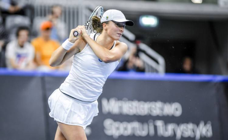 Emocjonalna reakcja Igi Świątek po zwycięstwie w turnieju [WIDEO]