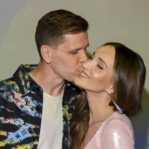 Marina pokazała reakcję na wyczyn Szczęsnego na boisku. Dumna żona nie kryła łez szczęścia [FOTO]