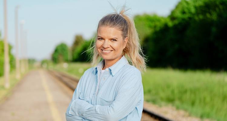 Marta Manowska. Fot. Piotr Matey/Fremantle