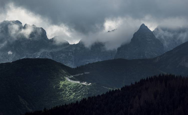 Niezwykłe zjawisko w Tatrach! Internauci w szoku [FOTO]