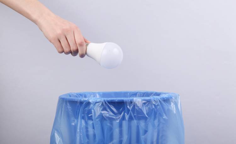 Do jakiego kosza wyrzucić żarówkę? Wiele osób popełnia błąd!