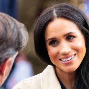 "America's Got Talent". Meghan Markle wystąpiła w programie, by wesprzeć "amerykańskiego Tomasza Komendę" [WIDEO]