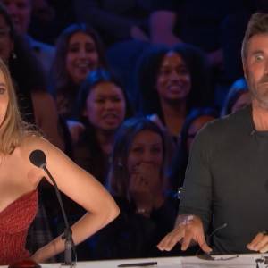 Urocza 9-latka zaśpiewała heavymetalowy utwór. "Jakbyś miała potwora w środku"! [WIDEO]