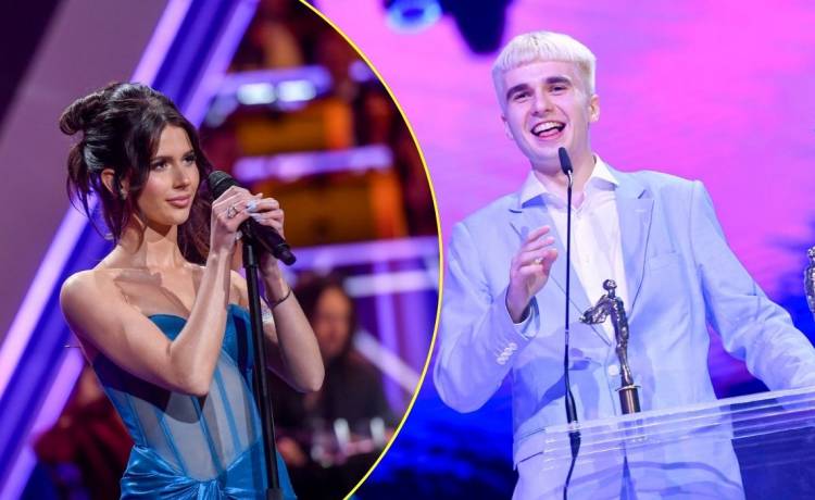 Roksana Węgiel i Mata, fot. AKPA/Piętka Mieszko