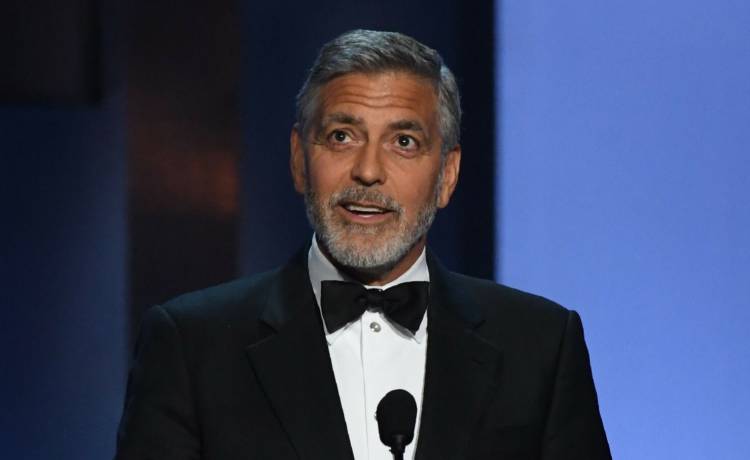 George Clooney, fot. AFP/EAST NEWS