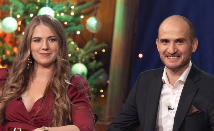 Dominika i Rafał z „Rolnik szuka żony”. Fot. materiały prasowe TVP