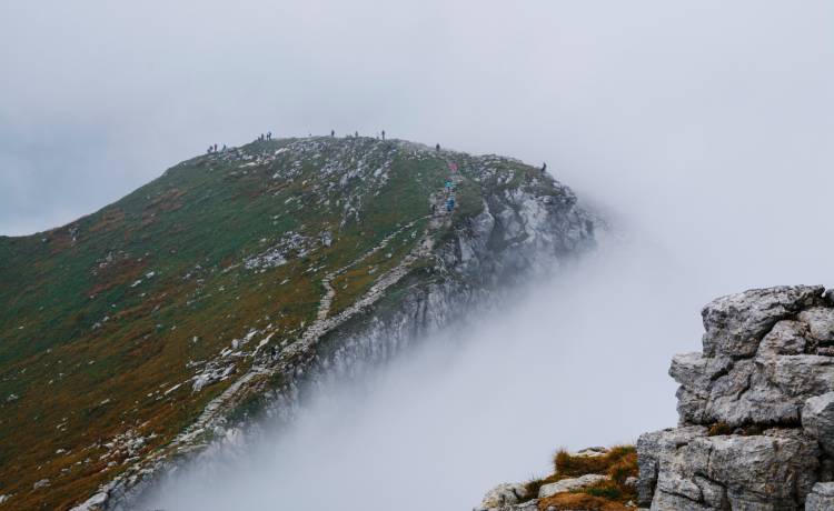 Mąż zgubił żonę w górach, bo zbyt szybko schodził. Nietypowa interwencja TOPR