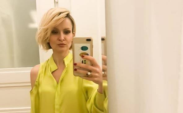 Marieta Żukowska na zdjęciu sprzed lat. Aktorka pokazała swoje zdjęcie z dzieciństwa!