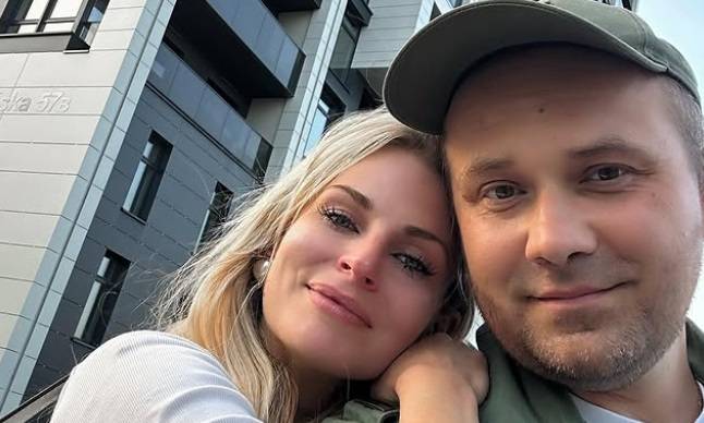 Anita Szydłowska i Adrian Szymaniak. Fot. Instagram @anitaczylija