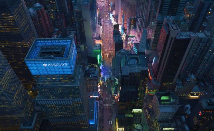 Nowy Jork sfilmowany w niesamowitej jakości! 