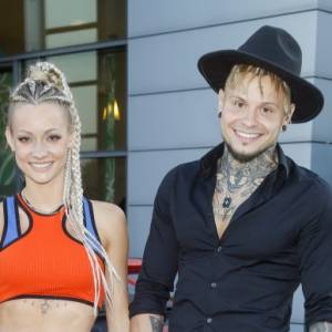 Pamela Stefanowicz ubrana w... kawałek arbuza! "Smakowita" [FOTO]